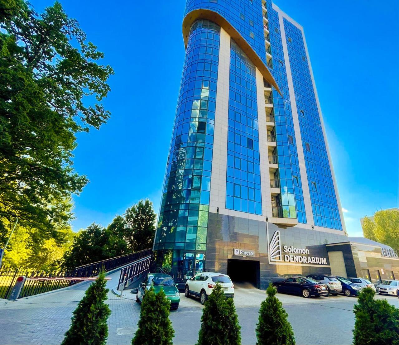 Dendrarium Park, 1Bd Apartment With Living Room Chisinau Exterior photo